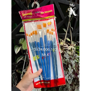BỘ 12 CÂY CỌ VẼ DẸP CÂY LỚN