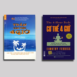 Sách - Combo The 4 - Hour Body: Cơ Thể 4 Giờ + Tuần Làm Việc 4 Giờ