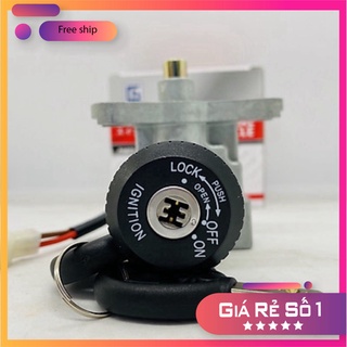 HCM- Bộ Ổ Khoá 6 Cạnh Cho Xe Nouvo 1 2 3 ĐỒ CHƠI XE MÁY GIÁ SỈ