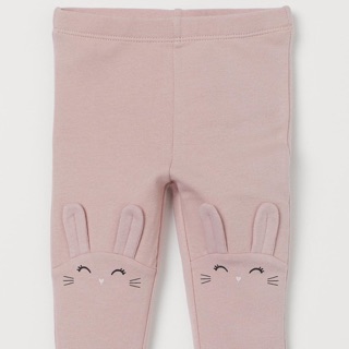 Quần thỏ hồng H&amp;M thu đông cho bé gái
