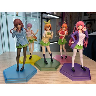 VIDEO [ Ora Ora ] [ Hàng có sẵn ] Tổng hợp mô hình POP UP PARADE Gotoubun no Hanayome ∬ Figure chính hãng Nhật