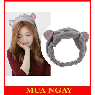 Băng Đô Giữ Tóc Tai Mèo Siêu Kute BD11