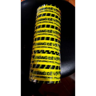 Băng keo hàng dễ vỡ 4.8cm 100y