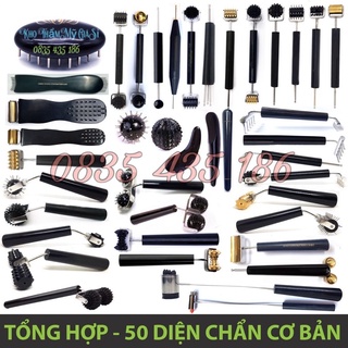 Dụng Cụ Diện Chẩn Tổng Hợp - TỔNG HỢP BỘ DỤNG CỤ DIỆN CHẨN VINAMASSAGE