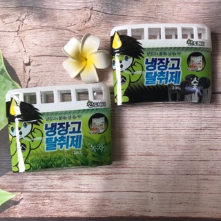 Hộp khử mùi tủ lạnh Sandokkaebi Hàn Quốc 200g.