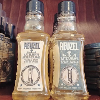 🥜Reuzel - USA Nước dưỡng sau khi cạo râu Aftershave Reuzel ( Wood &amp; Spice ) 100ml