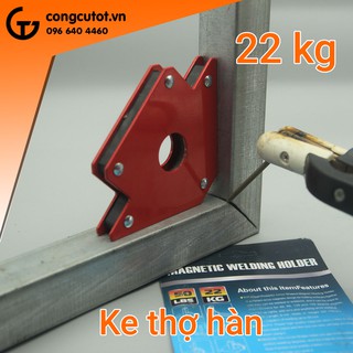 Nam châm ke góc 50LBS hàn góc 45°,90°,135° hút mạnh 22kg