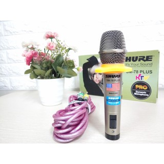 Micro có dây KTV SM- 78Plus chất lượng giá tốt và giá tốt cầm là thích hát là hay