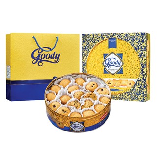 Bánh quy bơ sữa cao cấp Goody hộp 681 gam kèm túi