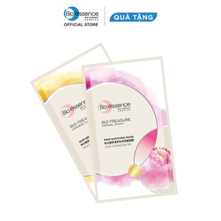[HB GIFT] Combo 2 mặt nạ Bio-Essence Soothing và Yuzu 20ml/cái