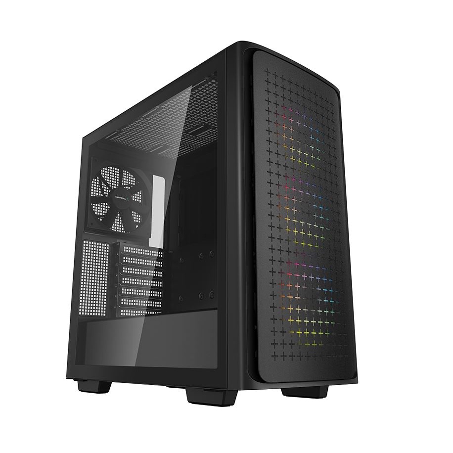 Vỏ Case DEEPCOOL CK560 ĐEN (TẶNG 4FAN)