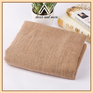 Vải bố thưa AN DECOR sợi đay trang trí nội thất, làm phông chụp ảnh đẹp