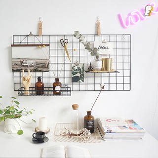 KHUNG LƯỚI SẮT TRANG TRÍ KÍCH THƯỚC 60.30CM(tặng kèm 1b đèn led,10 kẹp gỗ trang trí,1b dây cờ và 5 đinh 4 chân)