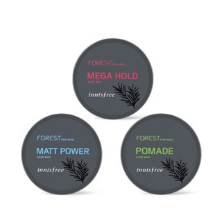 NHẬP MÃ GDAYCOS GIẢM NGAY 5000Đ Sáp Vuốt Tóc Cho Nam Innisfree Forest For Men Smart Hair Wax