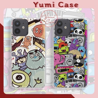 Ốp điện thoại MONSTER Yumi Case dành cho Iphone, Samsung, Vsmart, Oppo, Huawei, Xiaomi, Vivo, Sony, Nokia, Realme