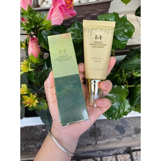 KEM NỀN MISSHA M GOLD PERFECT COVER BB CREAM 50ML CHÍNH HÃNG - 10526