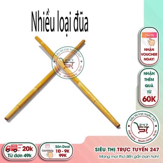 Đũa trúc vàng dùng làm đũa ăn cơm không thể thể thiếu trong nhà bếp gia đình bạn phụ kiện bàn ăn giúp bữa cơm ngon hơn