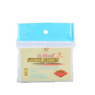 Giấy Note Vàng G-star 3x2 - Gstar