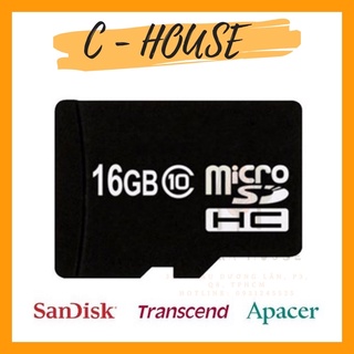 Thẻ nhớ micro 16g dùng cho điện thoại, máy nghe nhạc