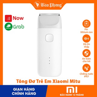 Tông đơ thông minh XIAOMI Mitu Baby Hair Trimmer Cắt tóc gia đình tại nhà máy hớt Mini gọn nhẹ bền đẹp chống nước xịn rẻ