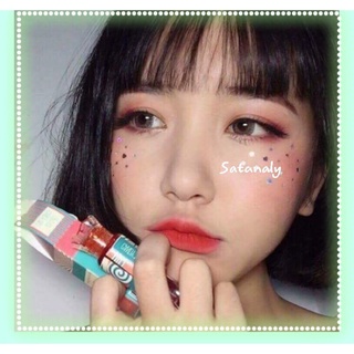 (Hót trend) Lens xám xanh thời trang 0 độ giãn vừa dòng Lens dùng 12 tháng (tặng khay đựng)