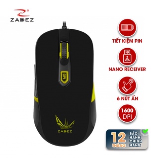 Chuột Có Dây Gaming Cảm Biến AVAGO ZADEZ GT613M