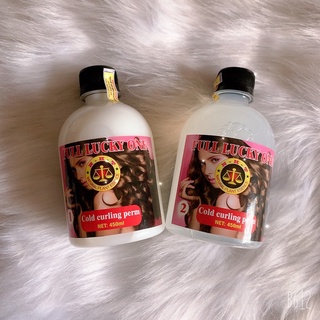 Kem uốn lạnh Tnt FULL LUCKY ONE 450ml (dạng gel)