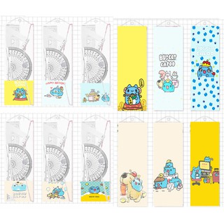 Bộ eke thước kẻ capoo EKI42 bộ eke cute bộ eke dễ thương