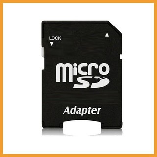 Adapter thẻ nhớ chuyển đổi Giá Gốc thẻ nhớ Micro SD (TF) sang SD - Dùng cho Laptop, CAMERA