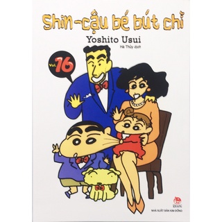 Truyện tranh - Shin cậu bé bút chì tập 16