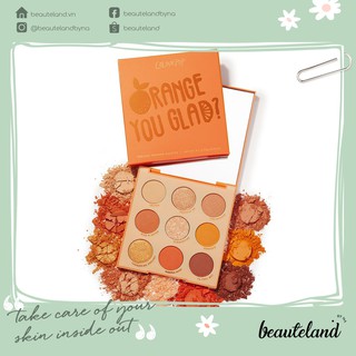 Bảng mắt Colourpop Orange You Glad Eye Palette