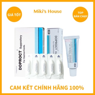 HỘP TRĨ DOPROCT THÁI LAN (ĐẶT/BÔI)