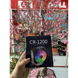 tản nhiệt CPU Cr1200 Led RGB , quạt tản nhiệt
