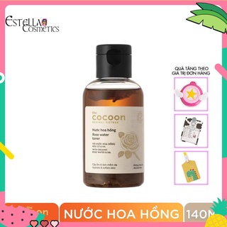 Nước Hoa Hồng Cocoon Rose Water Toner 140ml