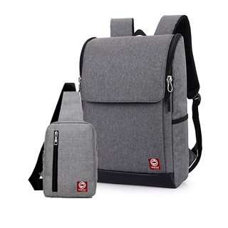 COMBO Balo thời trang Hàn Quốc HR013 VÀ Túi Đeo Chéo HOT HARAS HR147Đ