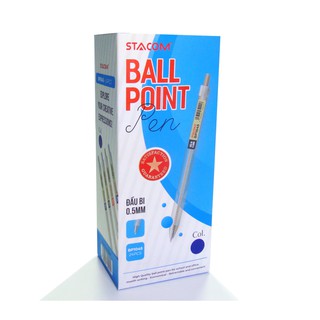 Set 3 cây bút semi gel 0.5mm STACOM - BP1045