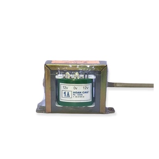 Biến Áp Đối Xứng 12V 1A Siêu Bền - Hoàn Cầu