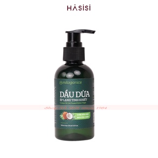 Dầu Dừa Ép Lạnh Tinh Khiết MILAGANICS - Gold Pressed Extra Virgin Coconut Oil 150ml