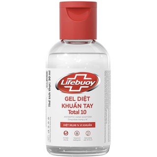 Gel rửa tay khô siêu nhanh Lifebuoy 50/100ml