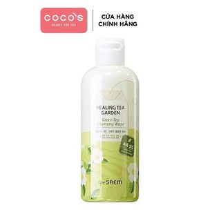Nước tẩy trang THE SAEM Healing Tea Garden Cleansing Water 300ml - GREEN TEA