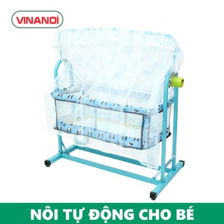 Nôi điện cho bé VINANOI N35 - Nôi em bé tự động