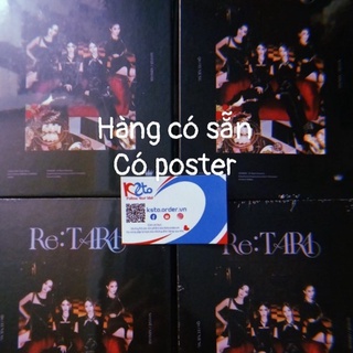 Album T-ARA - Re:T-ARA + Quà 1 ảnh khổ A5 hình bias (ghi chú khi đặt hàng)