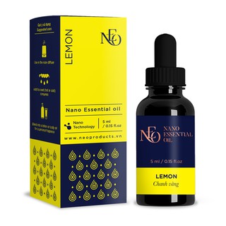 Tinh Dầu Thiên Nhiên NEO Nano Chanh Vàng 5ml
