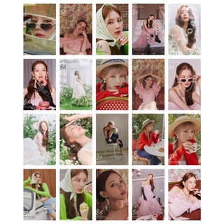 Lomo card 20 ảnh thành viên nhóm (G)I-DLE - Miyeon - MY