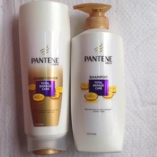Bộ gội xả Pantene Total Damage Care Thái lan 480ml