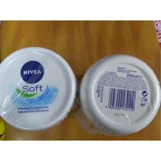 Kem dưỡng da Nivea soft nội địa Đức 200ml