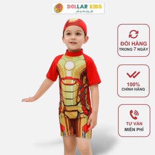 Đồ Bơi Bé Trai Liền Thân Dollar Kids, Bộ Đồ Bơi Bé Trai Siêu Nhân 1 Tuổi Tới