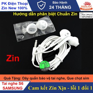 Tai nghe dành cho SAMSUNG GALAXY S6 S7 EDGE S5 A7 C9 PRO - Tặng kèm dây quấn bảo vệ