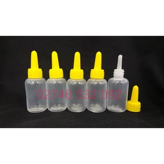 [FREESHIP TỪ 50K] Bộ 10 Chai Nhựa 10ml Nắp Nhỏ Mắt Hoặc Nắp Vặn Trắng