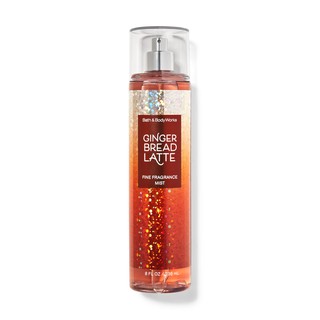 Xịt Thơm Toàn Thân  Bath &amp; Body Work Ginger Bread Latte Fine Fragrance Mist 236ml - Mỹ